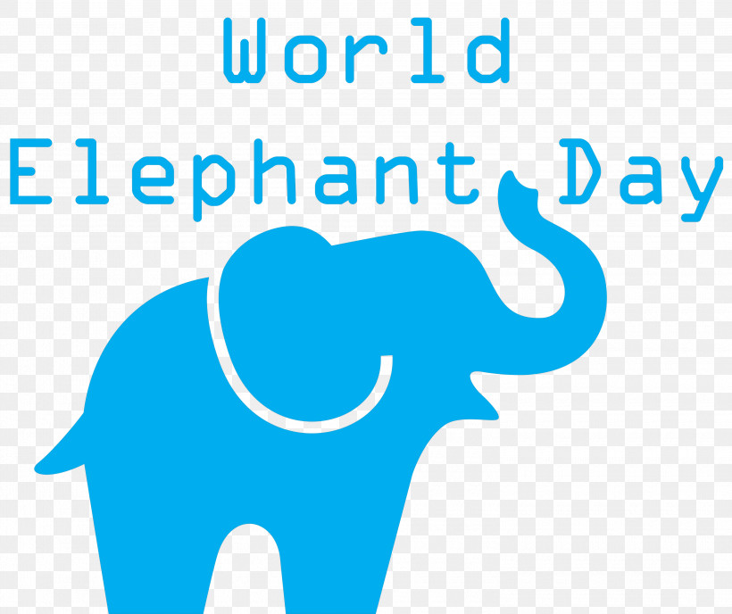 World Elephant Day Elephant Day, PNG, 3000x2519px, World Elephant Day, African Elephants, Diagram, Elephant, Elephants Download Free