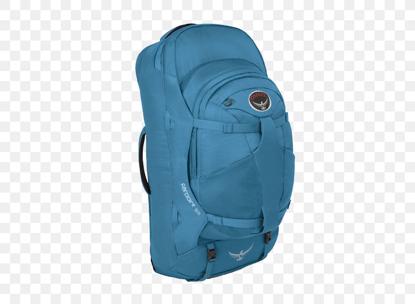 Backpack Osprey Farpoint 55 Travel Pack, PNG, 600x600px, Backpack, Adventure, Bag, Baggage, Eagle Creek Download Free