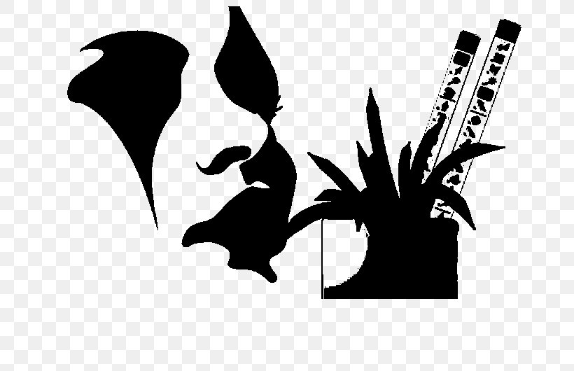 Clip Art Illustration Logo Silhouette Leaf, PNG, 748x530px, Logo, Art, Batm, Black M, Blackandwhite Download Free