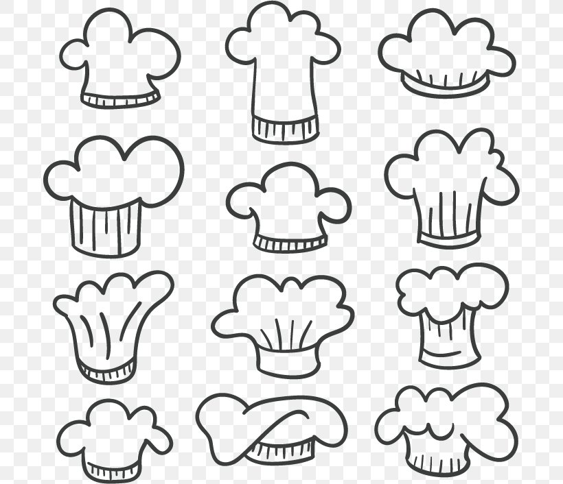 Drawing Euclidean Vector Kochmxfctze Clip Art, PNG, 694x706px, Drawing, Area, Black And White, Chef, Chefs Uniform Download Free