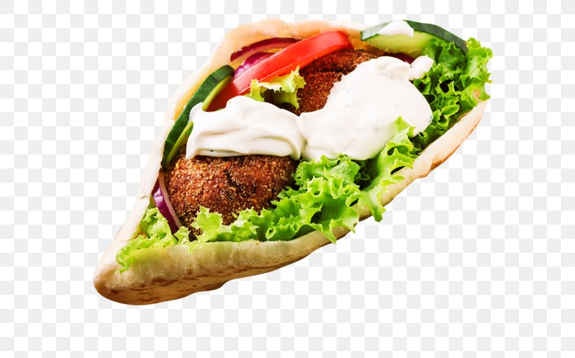 Falafel Pita Doner Kebab Pide Gyro, PNG, 600x510px, Falafel, American Food, Appetizer, Breakfast Sandwich, Buffalo Burger Download Free