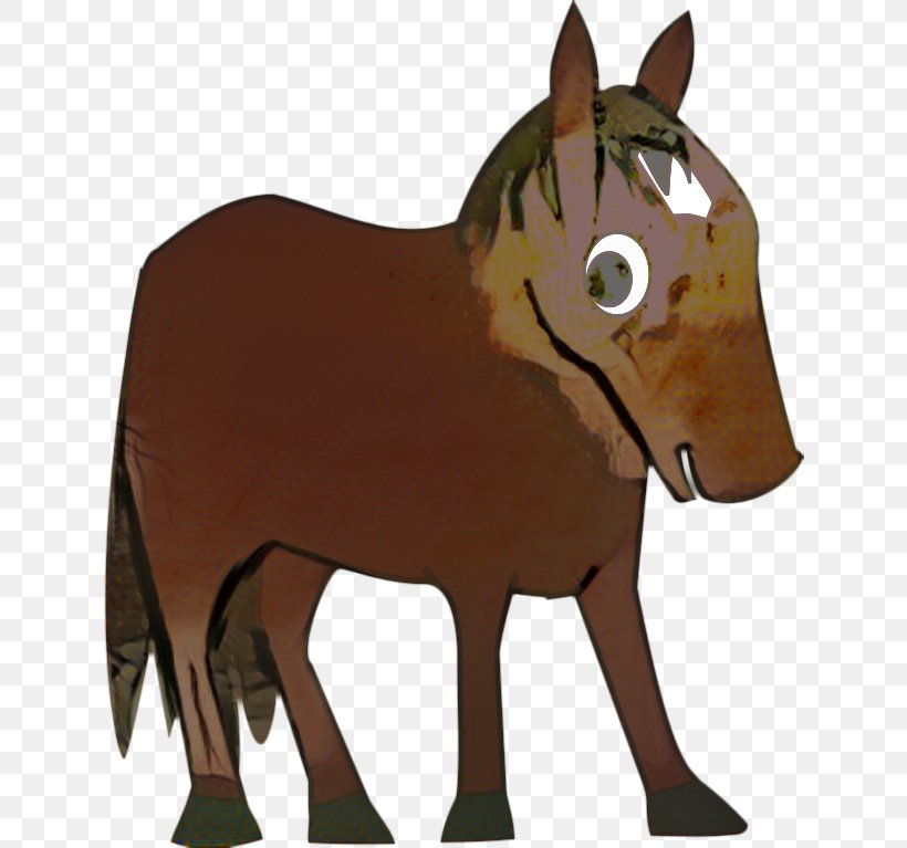 Horse Cartoon, PNG, 635x767px, Mule, Animal Figure, Bridle, Burro, Cartoon Download Free