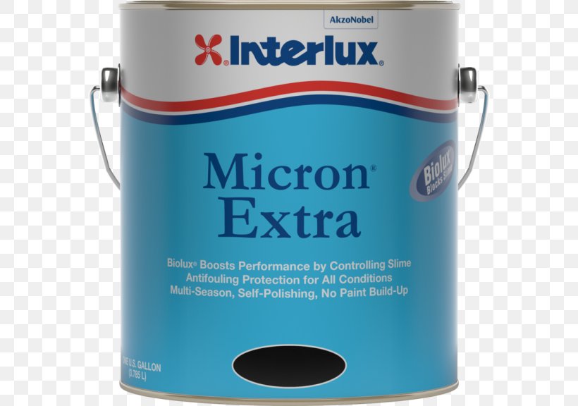 Interlux Micron Extra Antifouling Paint Interlux Ultra-Kote Interlux Fiberglass Bottomkote Act Interlux Fiberglass Bottomkote NT YBB, PNG, 570x576px, Paint, Antifouling Paint, Hardware, Material, Water Download Free