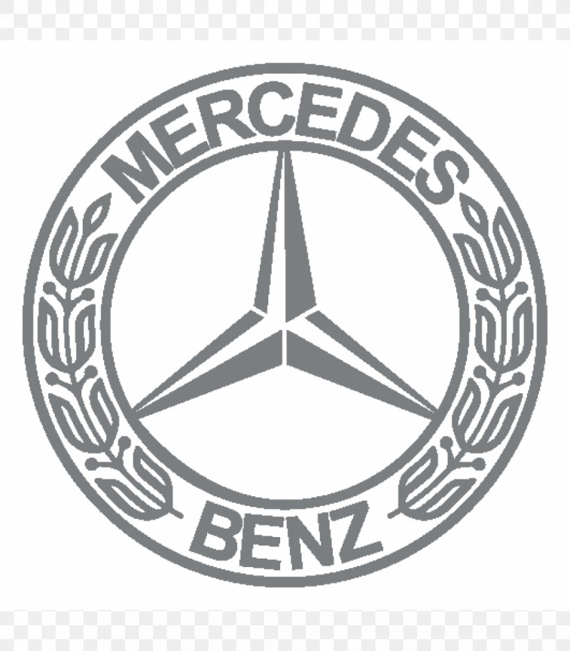 Mercedes-Benz Sprinter Car MERCEDES AMG GT, PNG, 875x1000px, Mercedesbenz, Area, Badge, Benz Cie, Black And White Download Free
