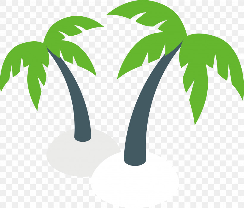 Palm Trees, PNG, 2999x2563px, Tree, Beach, California Palm, Fan Palms, Flower Download Free