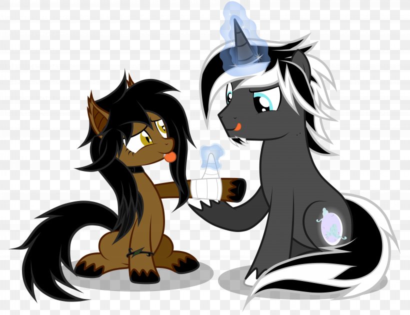 Pony Horse Legendary Creature Cartoon Cat, PNG, 6500x5000px, Pony, Animated Cartoon, Carnivoran, Cartoon, Cat Download Free