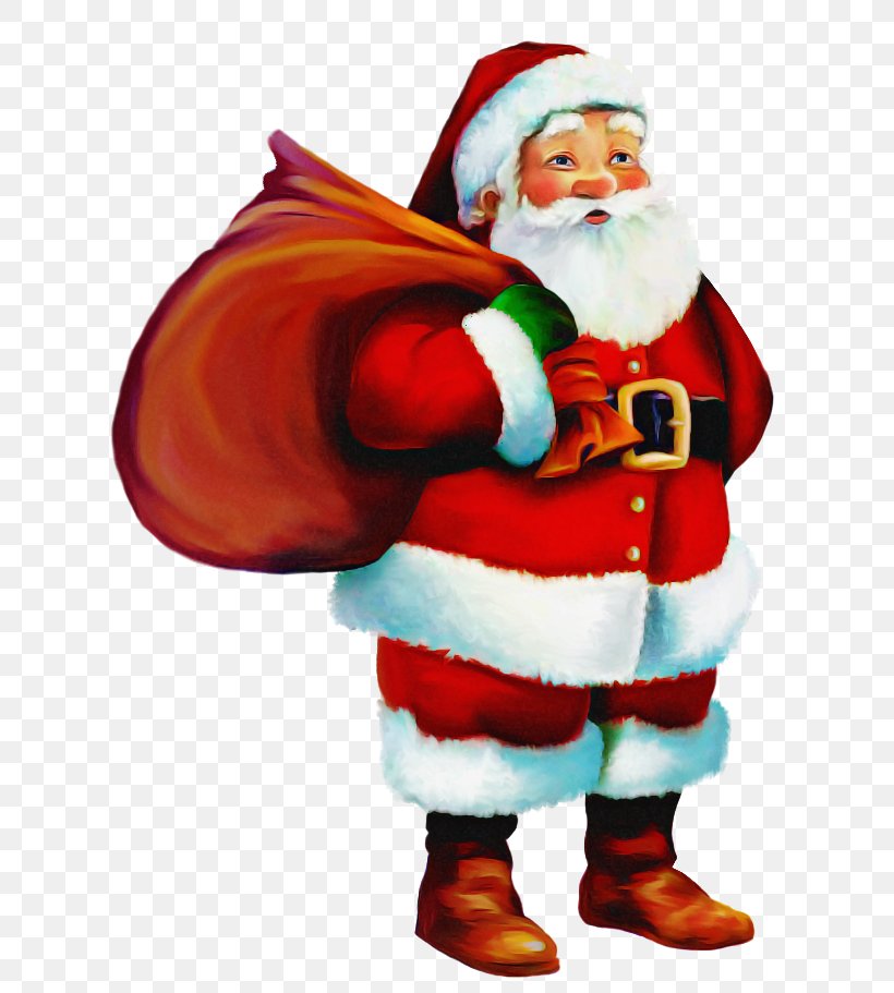 Santa Claus, PNG, 650x911px, Santa Claus, Christmas, Figurine, Garden Gnome, Holiday Ornament Download Free