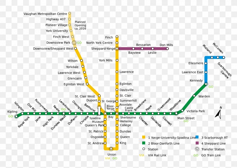 Toronto Subway Map Renting Rapid Transit, PNG, 1500x1069px, Toronto, Animated Mapping, Apartment, Area, Diagram Download Free