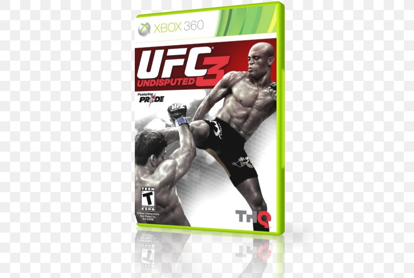 UFC Undisputed 3 UFC 2009 Undisputed Xbox 360 EA Sports UFC UFC Undisputed 2010, PNG, 550x550px, Ufc Undisputed 3, Action Figure, Ea Sports Ufc, Electronic Device, Fighting Game Download Free