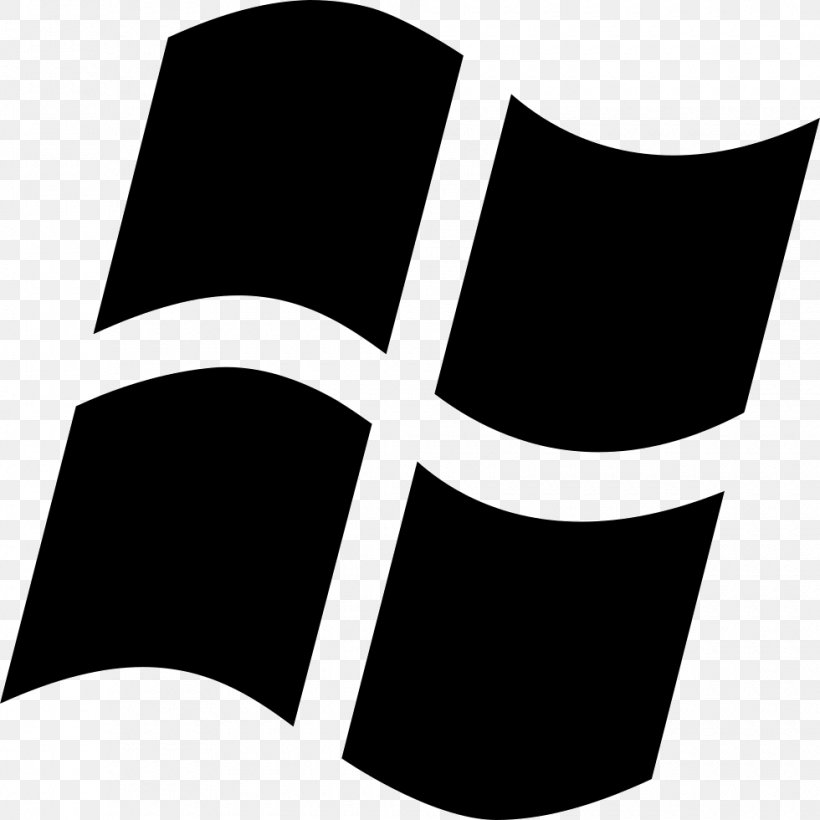 Windows 7 Microsoft Windows Microsoft Corporation Windows 8 Computer Software, PNG, 980x980px, Windows 7, Blackandwhite, Computer Software, Cross, Installation Download Free