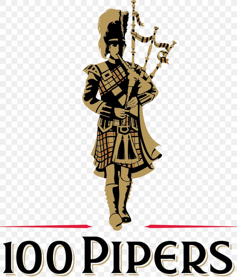 100 Pipers Scotch Whisky Whiskey Logo Pernod Ricard, PNG, 856x1000px, Scotch Whisky, Abu Dhabi, Blended Whiskey, Brand, Costume Design Download Free