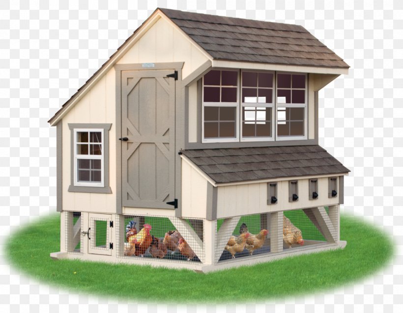 Chicken Coop Building Farm Poultry, PNG, 1200x935px, Chicken, Architectural Engineering, Backyard, Barn, Building Download Free