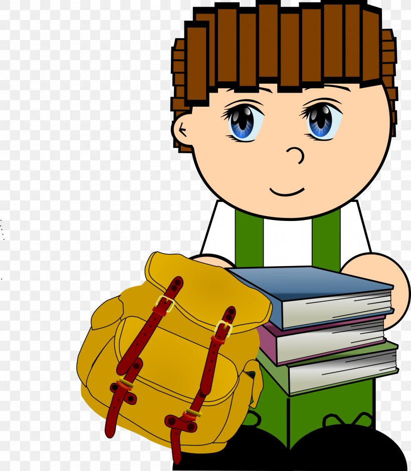 Clip Art, PNG, 2093x2400px, Cartoon, Art, Backpack, Boy, Byte Download Free