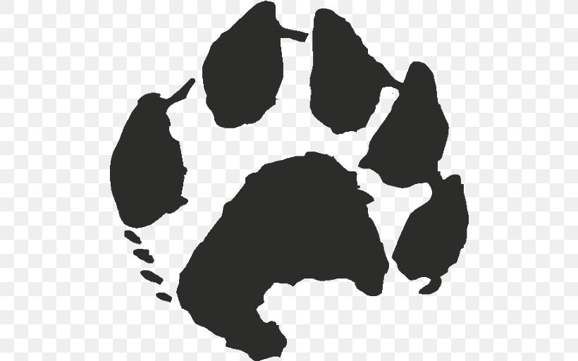 Dog Decal Animal Track Otter Paw, PNG, 512x512px, Dog, Animal, Animal Track, Badger, Black Download Free