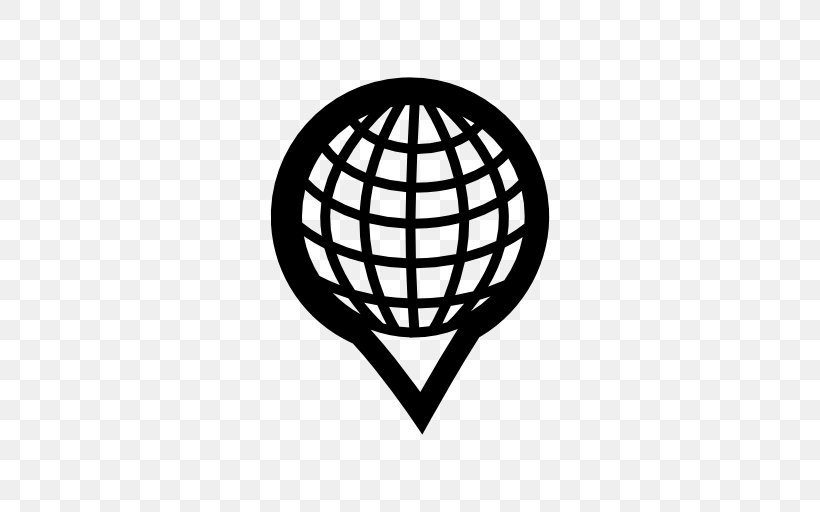 Globe Grid Clip Art, PNG, 512x512px, Globe, Black And White, Grid, Logo, Map Download Free