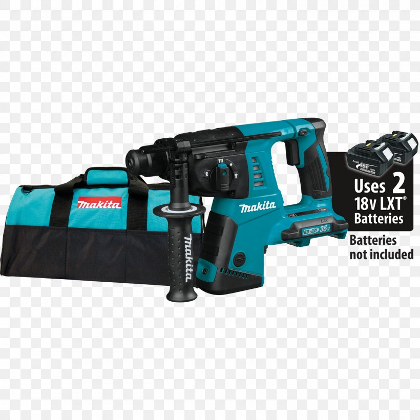 Hammer Drill Cordless Makita Augers Tool, PNG, 1500x1500px, Hammer Drill, Augers, Cordless, Drill Bit Shank, Electric Battery Download Free