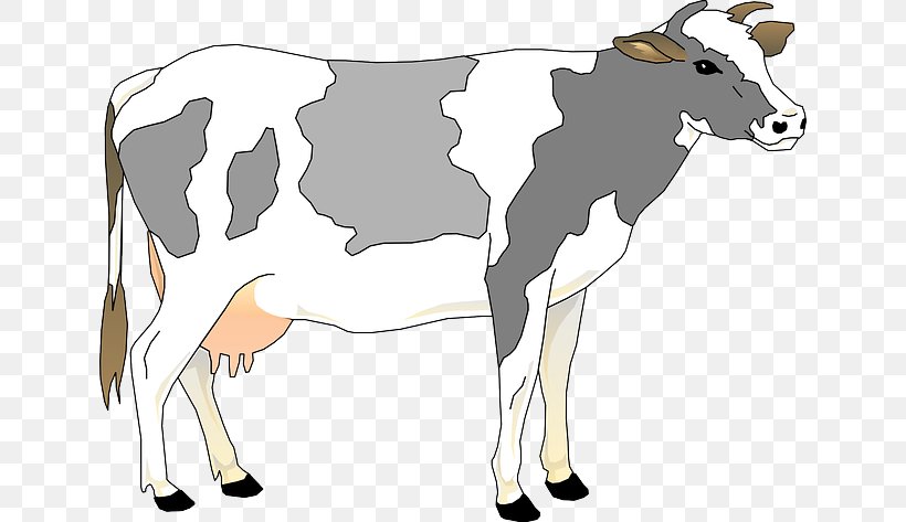 Holstein Friesian Cattle Beef Cattle Clip Art, PNG, 640x473px, Holstein Friesian Cattle, Animal Figure, Beef Cattle, Bull, Calf Download Free