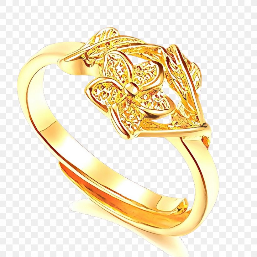 Jewellery Fashion Accessory Yellow Ring Gold, PNG, 1000x1000px, Cartoon, Body Jewelry, Diamond, Engagement Ring, Fashion Accessory Download Free