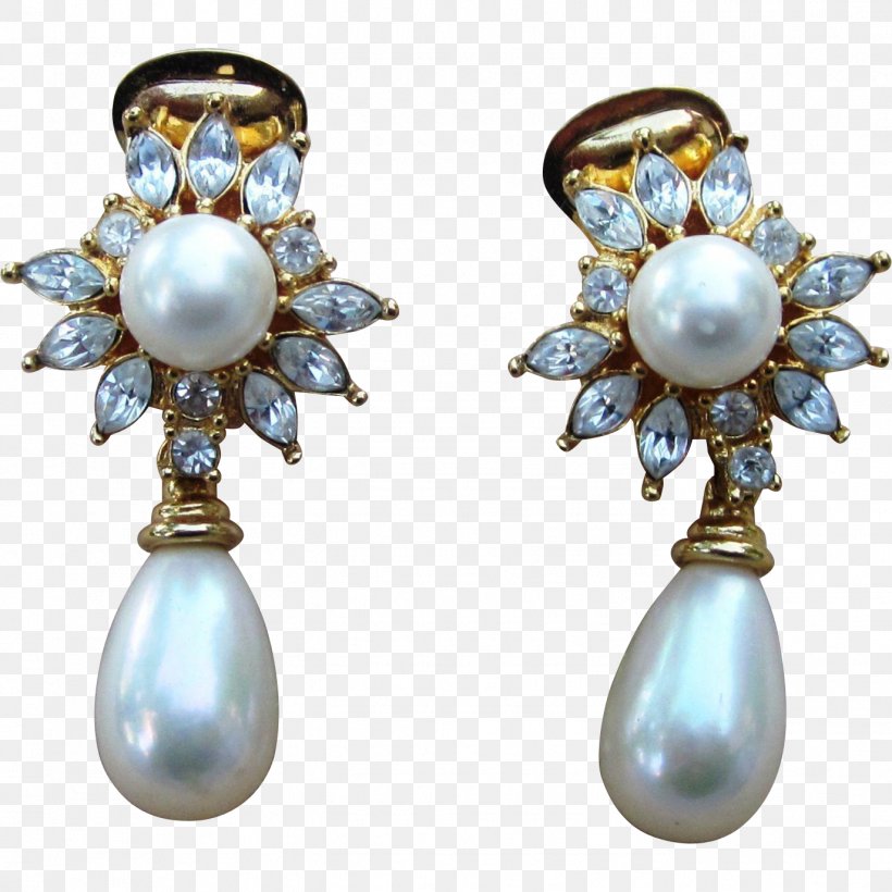 Pearl Earring Body Jewellery, PNG, 1374x1374px, Pearl, Body Jewellery, Body Jewelry, Earring, Earrings Download Free