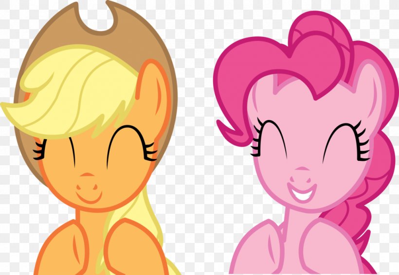 Pony Pinkie Pie Applejack Rarity Rainbow Dash, PNG, 1024x708px, Watercolor, Cartoon, Flower, Frame, Heart Download Free