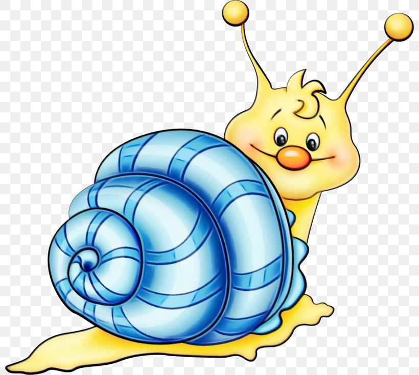 Snails And Slugs Snail Sea Snail Clip Art Slug, PNG, 800x735px, Watercolor, Paint, Sea Snail, Slug, Snail Download Free