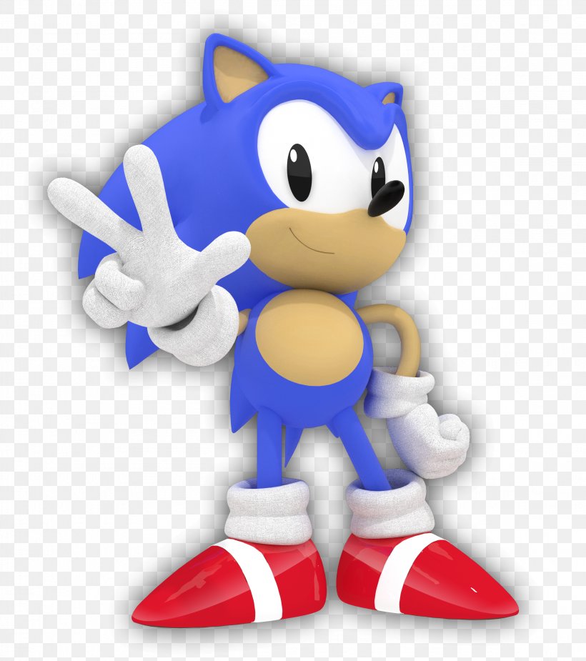 Sonic The Hedgehog 3 Sonic Generations Sonic & Sega All-Stars Racing Sonic 3D, PNG, 2312x2610px, Sonic The Hedgehog, Cartoon, Fictional Character, Figurine, Mascot Download Free