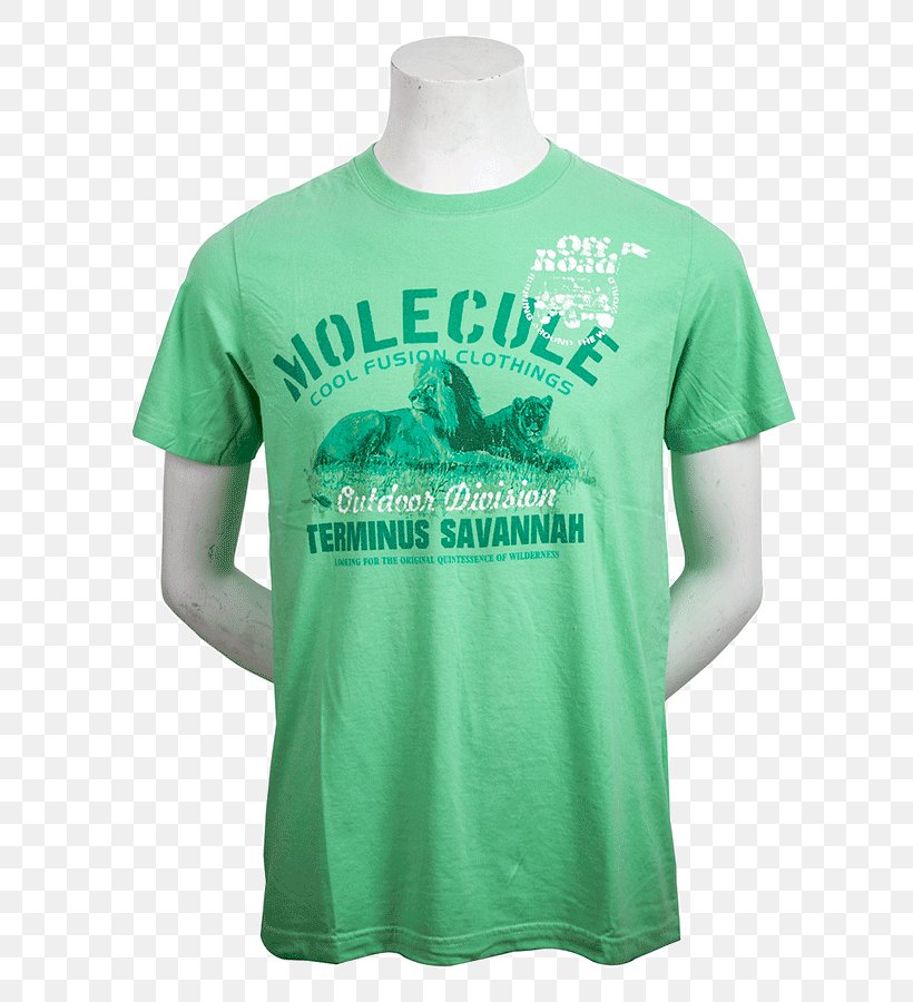 T-shirt Green Blue Molecule White, PNG, 700x900px, Tshirt, Active Shirt, Black, Blue, Brand Download Free