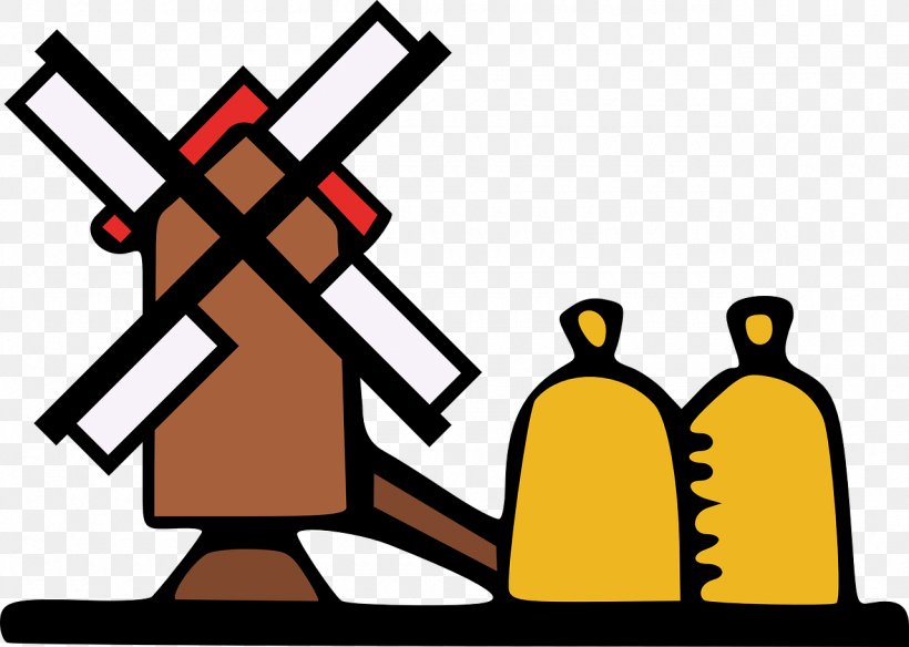 Windmill Agriculture Clip Art, PNG, 1280x912px, Mill, Agriculture, Artwork, Farm, Grinding Download Free
