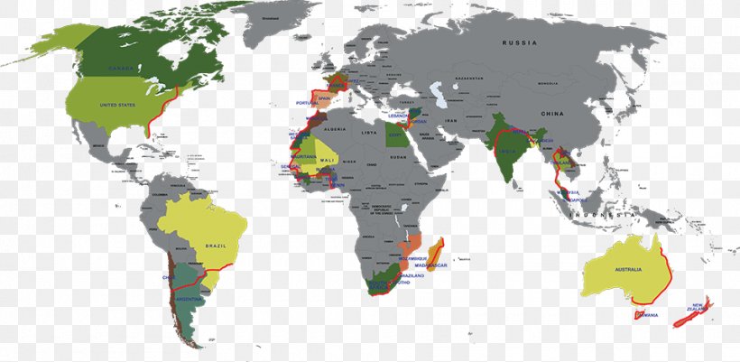 World Map Blank Map, PNG, 960x470px, World, Blank Map, Geography, Google Maps, Istock Download Free