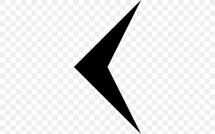 Angle Arrow Emoticon Download, PNG, 512x512px, Emoticon, Black, Black And White, Clockwise, Monochrome Download Free