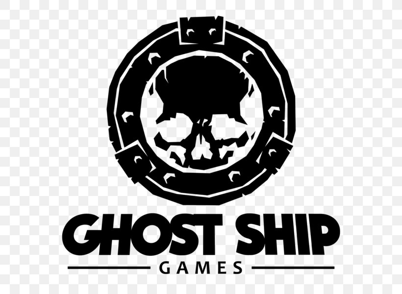 Deep Rock Galactic Ghost Ship Games Ricky Summer Video Game Logo, PNG, 600x600px, Deep Rock Galactic, Area, Black, Black And White, Brand Download Free