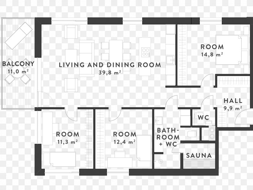 Floor Plan Apartment Blueprint Interior Design Services, PNG, 1600x1200px, Floor Plan, Apartment, Area, Balcony, Bathroom Download Free