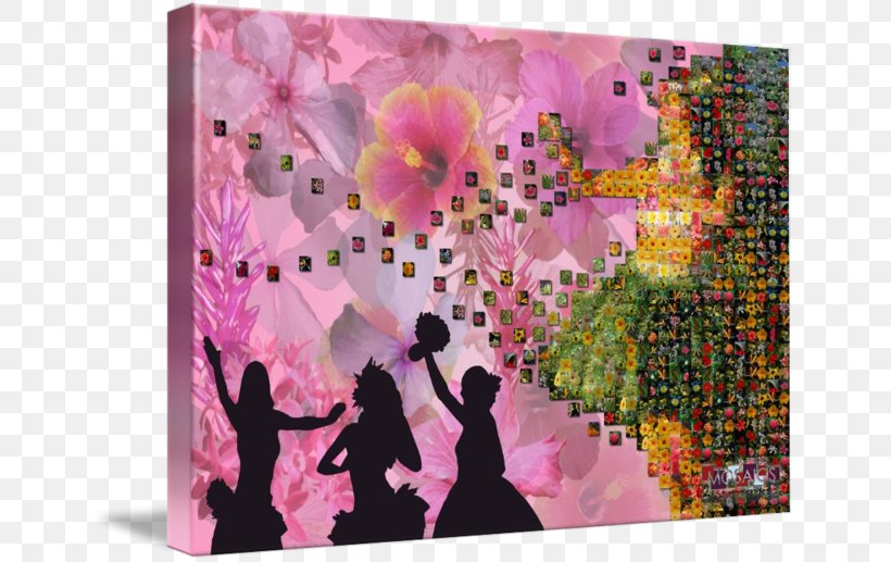 Floral Design Gallery Wrap Dance Art Canvas, PNG, 650x517px, Floral Design, Art, Canvas, Dance, Flora Download Free