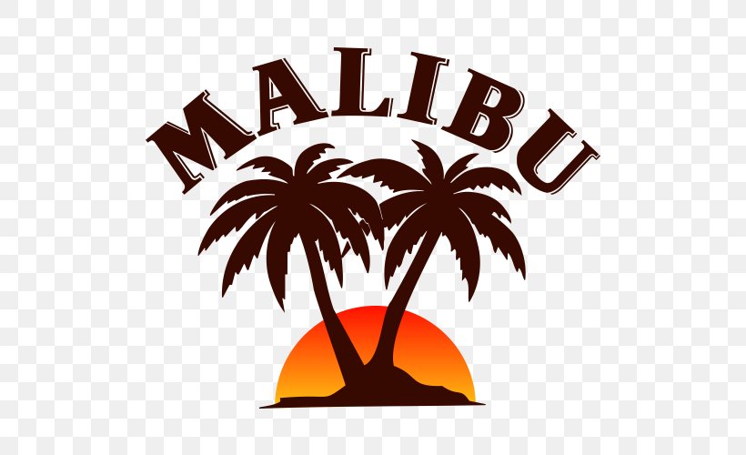 Malibu Rum Coconut Water Arecaceae, PNG, 500x500px, Malibu, Alcoholic Drink, Arecaceae, Bacardi, Captain Morgan Download Free