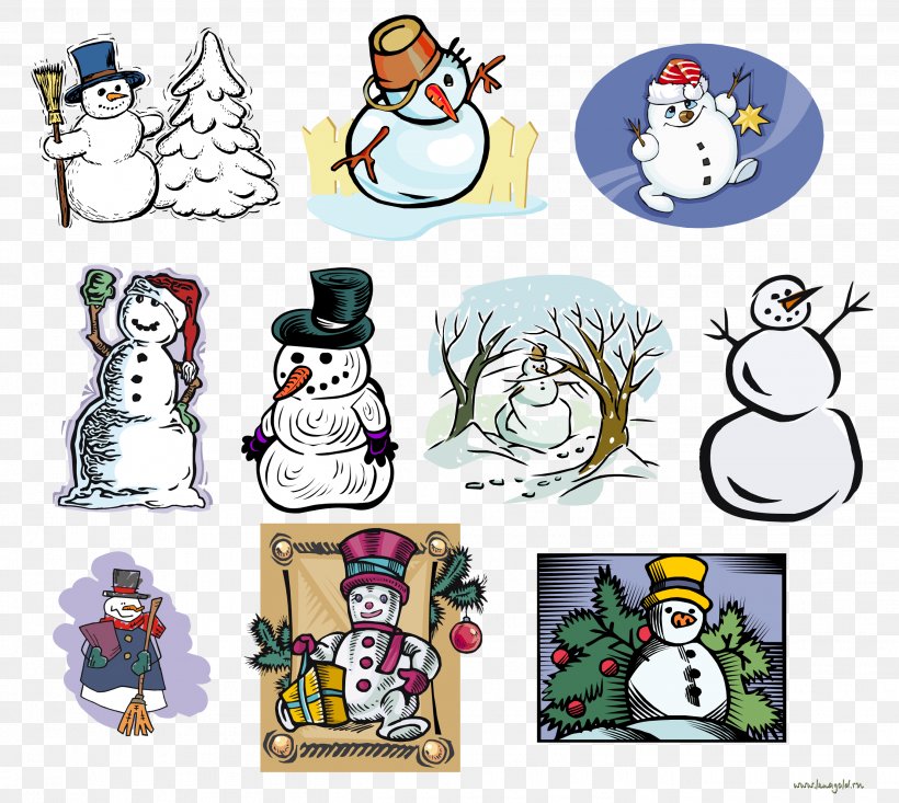 Snowman Ded Moroz IFolder Clip Art, PNG, 2705x2421px, Snowman, Artwork, Cartoon, Character, Ded Moroz Download Free