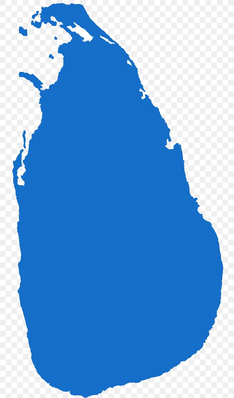Sri Lankan Presidential Election, 2010 World Map Clip Art, PNG, 754x1395px, Sri Lanka, Area, Blank Map, Blue, City Map Download Free