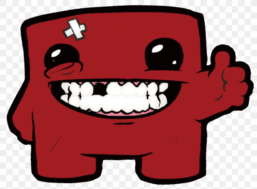 Super Meat Boy Forever Nintendo Switch Team Meat Xbox 360, PNG, 1000x739px, Watercolor, Cartoon, Flower, Frame, Heart Download Free