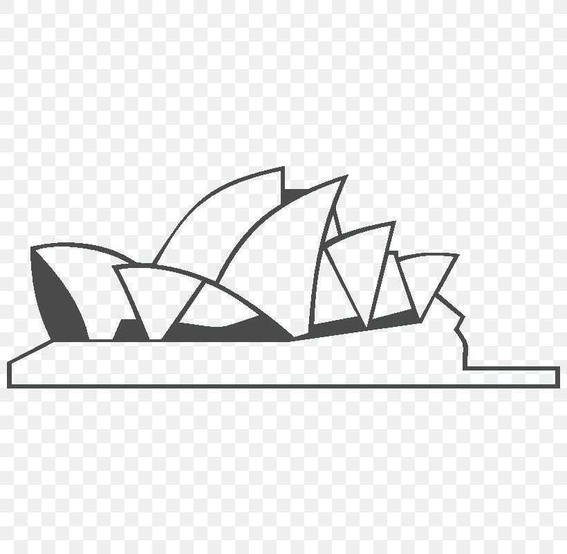Sydney Opera House Drawing Line Art, PNG, 800x800px, Sydney Opera House, Architecture, Area, Art, Artwork Download Free