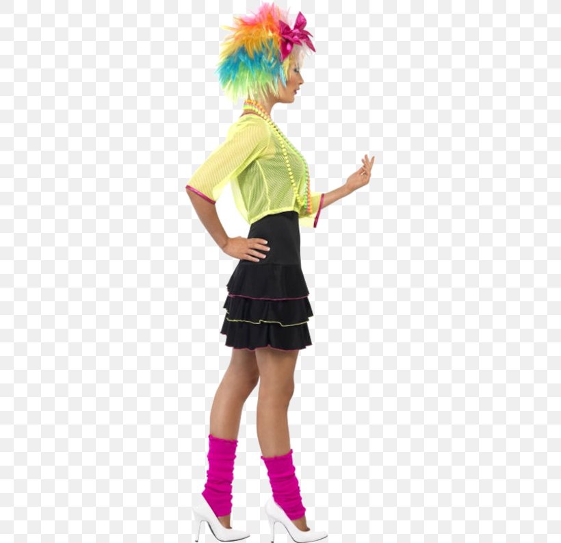 T-shirt 1980s Costume Party Dress, PNG, 500x793px, Tshirt, Clothing, Clothing Accessories, Costume, Costume Party Download Free