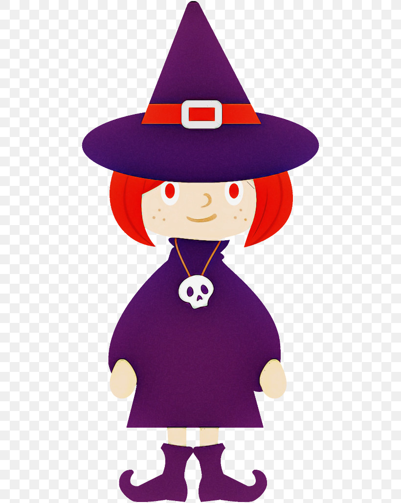 Witch Halloween Witch Halloween, PNG, 488x1028px, Witch Halloween, Cartoon, Costume, Costume Hat, Halloween Download Free