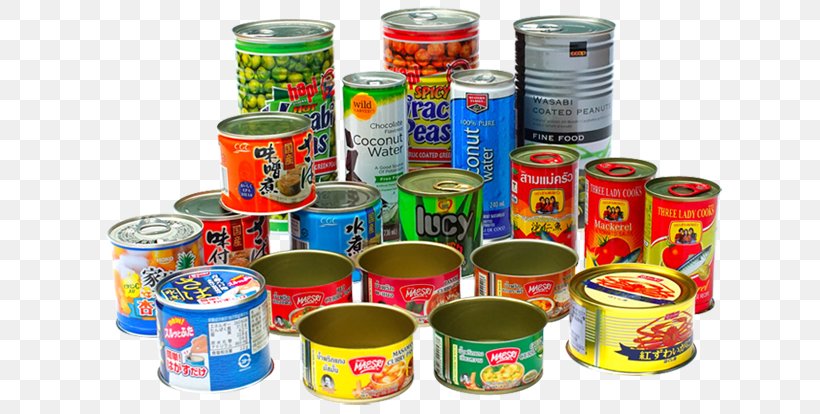 Aluminum Can Tin Can Food Metal Drink Can, PNG, 650x414px, Aluminum Can, Aluminium, Beer, Canning, Convenience Food Download Free