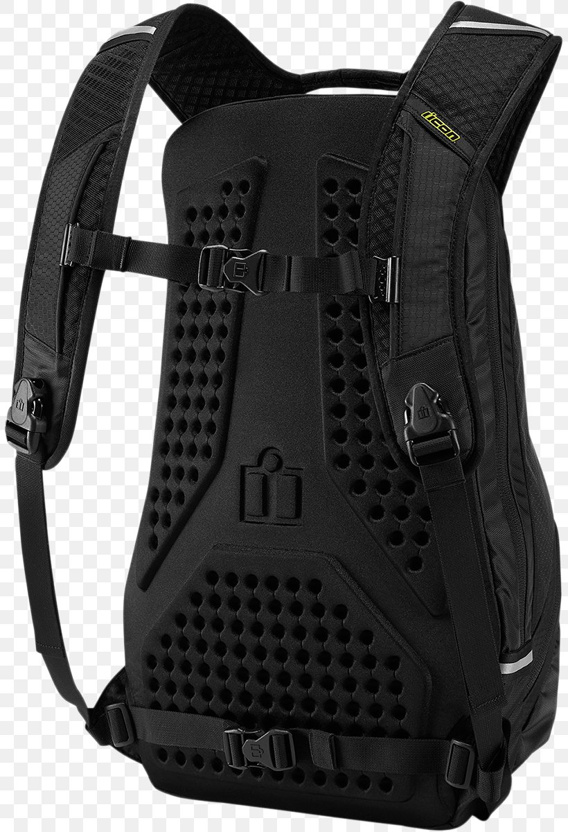 Backpack Icon Squad 3 Icon Airframe Pro Deployed Helmet Motocross Bag, PNG, 807x1200px, Backpack, Bag, Belt, Black, Clothing Accessories Download Free
