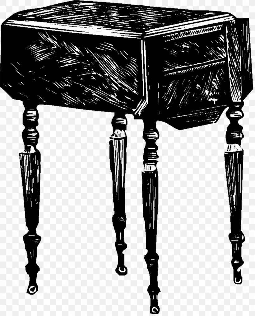 Bedside Tables Nyce Refinishing Furniture Clip Art, PNG, 1034x1280px, Table, Bedside Tables, Black And White, Chest Of Drawers, Commode Download Free