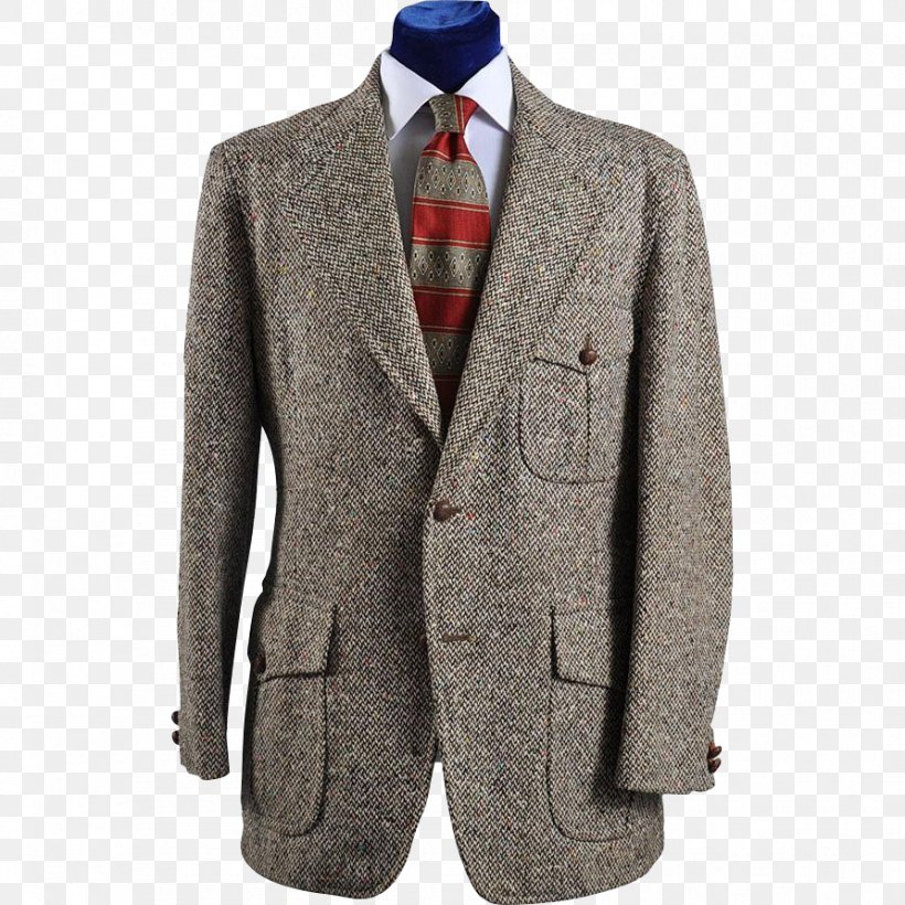Blazer 1950s Sport Coat Tweed Jacket, PNG, 892x892px, Blazer, Button, Chesterfield Coat, Clothing, Coat Download Free