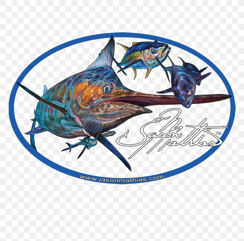 Bony Fishes Atlantic Blue Marlin Sticker Marlin Fishing, PNG, 808x808px, Fish, Atlantic Blue Marlin, Bony Fish, Bony Fishes, Decal Download Free