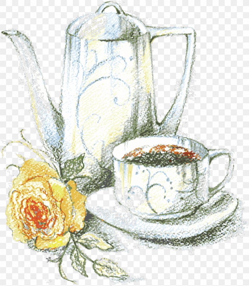 Coffee Drawing, PNG, 891x1024px, Coffee, Artwork, Coffee Cup, Cup, Dishware Download Free