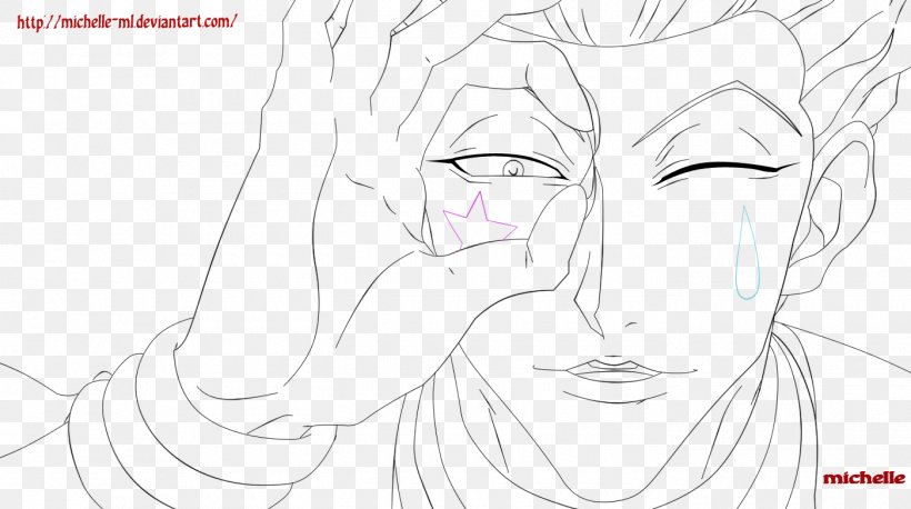 Drawing Eye Line Art Sketch, PNG, 1400x783px, Watercolor, Cartoon, Flower, Frame, Heart Download Free