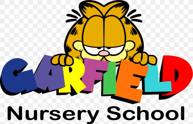 Garfield Logo Cartoon Comics, PNG, 1024x661px, Garfield, Area, Artwork, Cartoon, Child Download Free