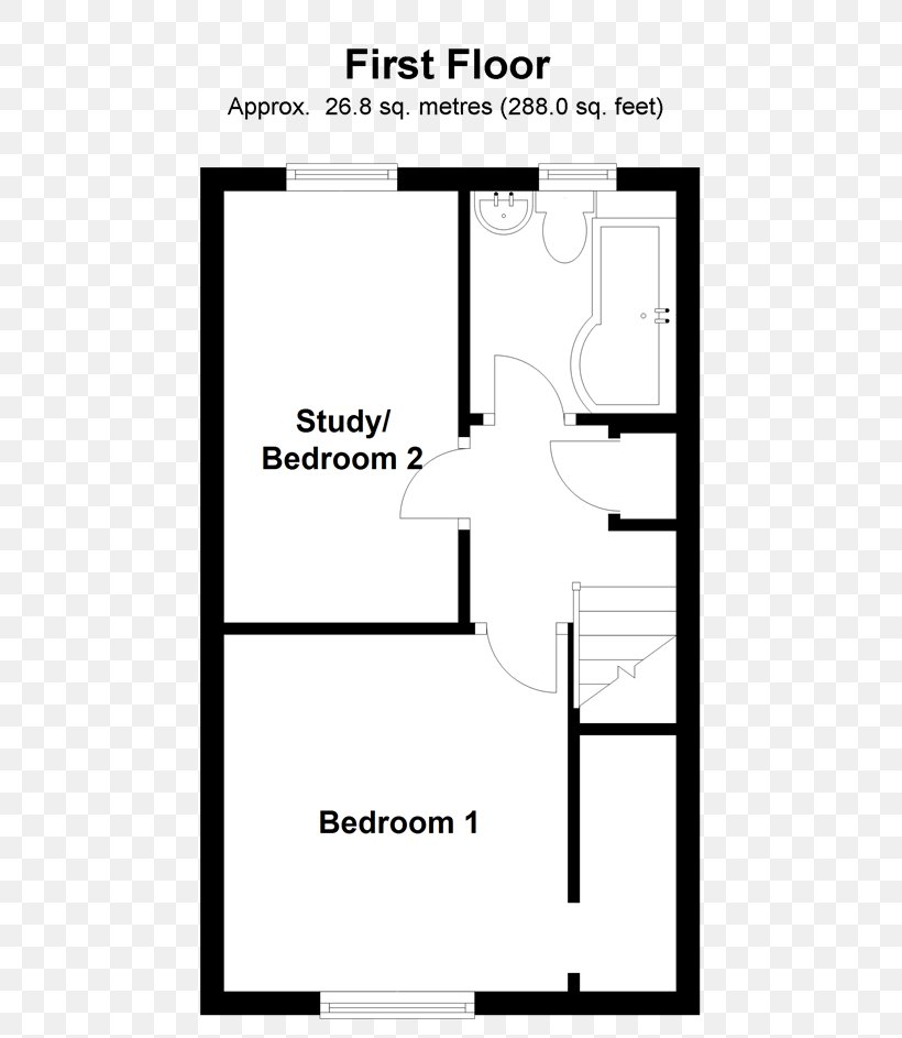 House Floor Plan Bedroom Open Plan Persimmon Plc, PNG, 520x943px, House, Apartment, Area, Bathroom, Bedroom Download Free