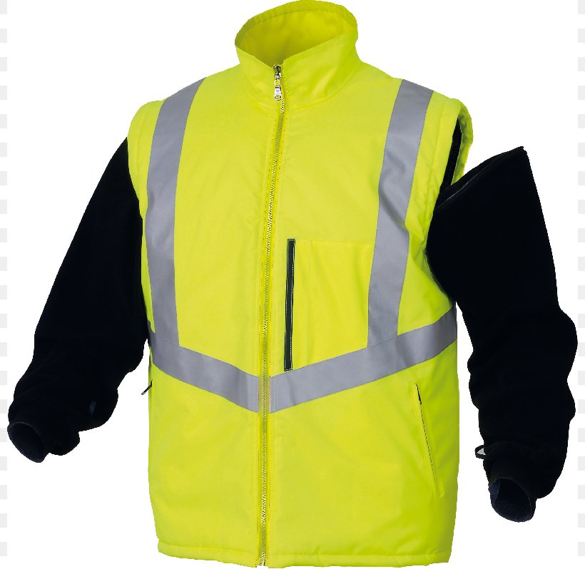 Jacket T-shirt High-visibility Clothing Parka, PNG, 800x798px, Jacket, Bodywarmer, Clothing, Coat, Delta Plus Download Free